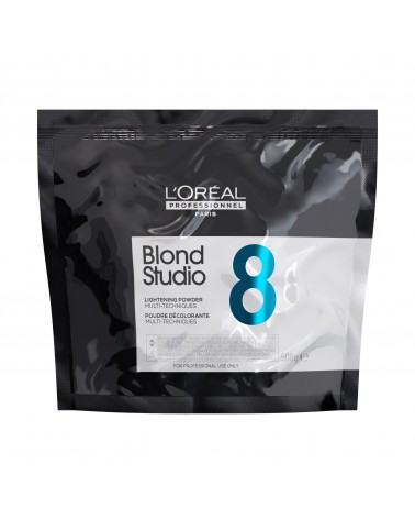 Loreal Blond Studio 8 MULTI-TECH 500G POUCH