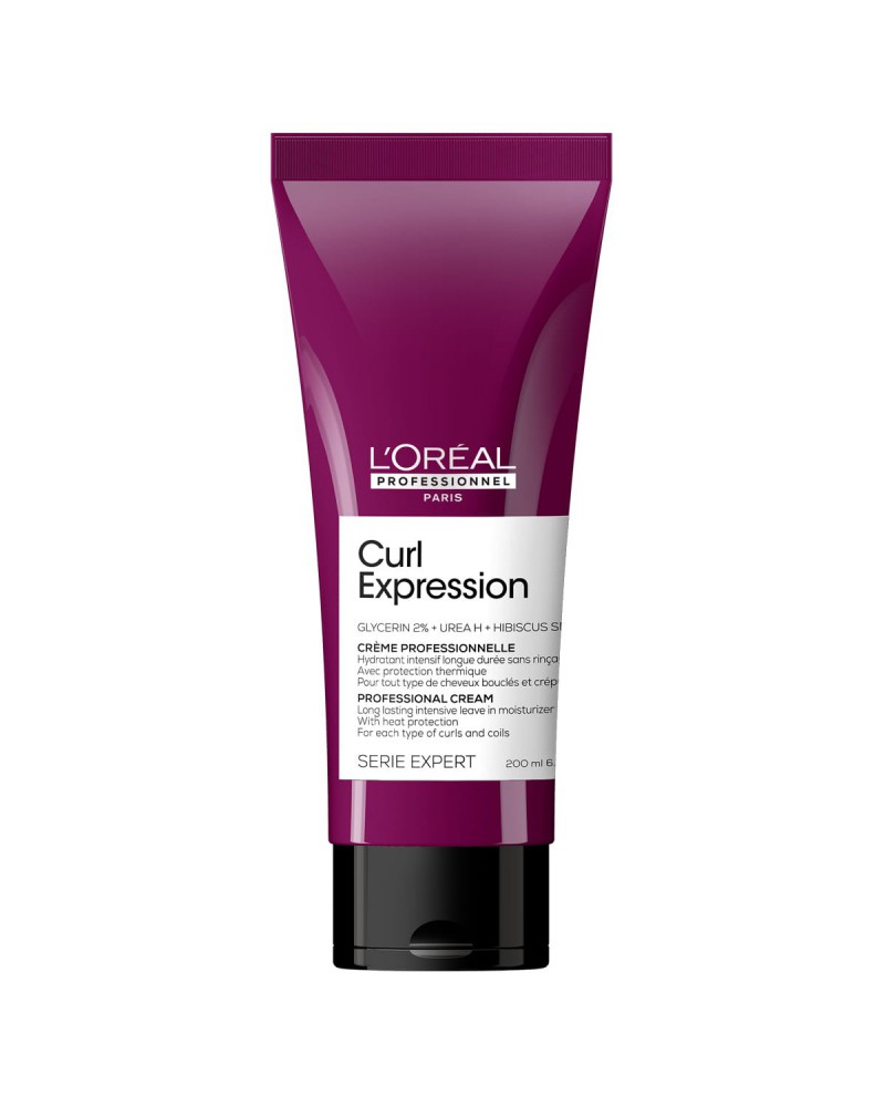 Loreal Curl Expression Cream- Nawilżający Krem bez Spłukiwania do Loków i Fal 200ml