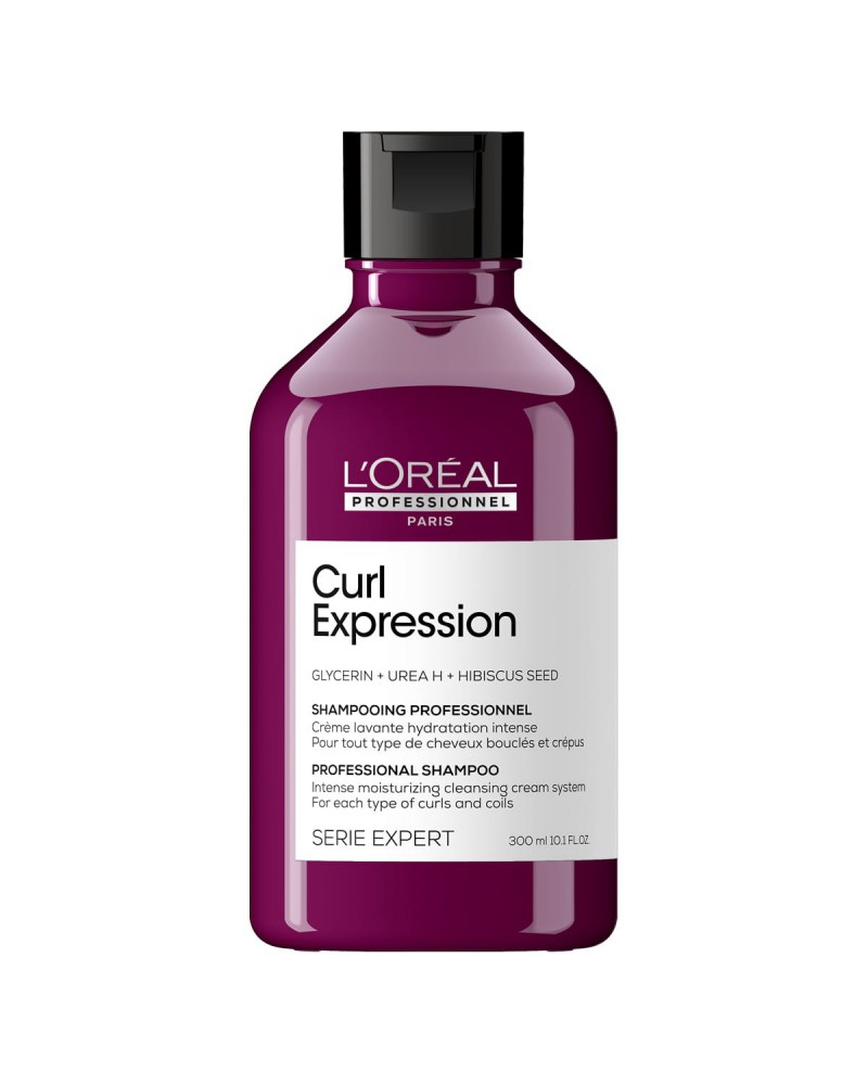 Loreal Curl Expression Shampoo- Kremowy Szampon Intensywnie Nawilżający do Włosów Kręconych 300ml