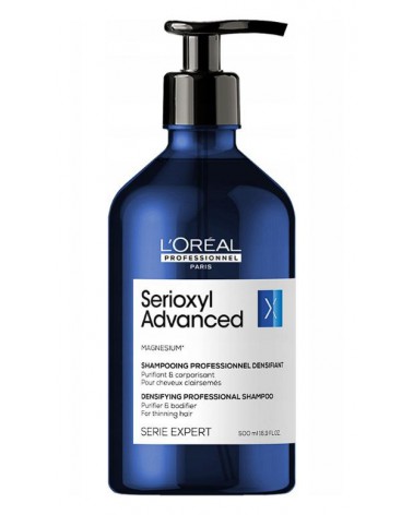 Loreal Professionnel SCALP ADVANCED SERIOXYL SZAMPON ZAGĘSZCZAJĄCY WŁOSY 500 ML