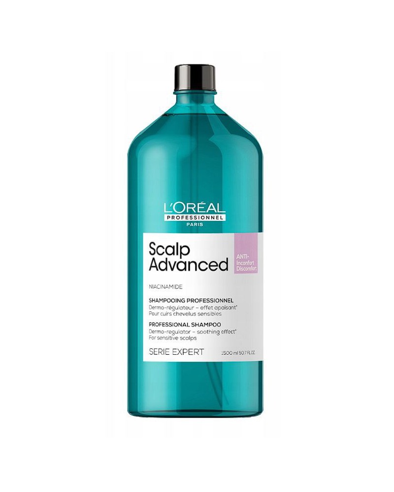 Loreal Professionnel SCALP ADVANCED SZAMPON KOJĄCY 1500 ML