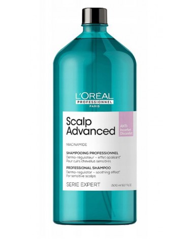 Loreal Professionnel SCALP ADVANCED SZAMPON KOJĄCY 1500 ML