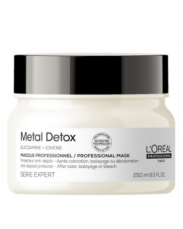 Loreal SE Metal Detox Maska po koloryzacji oraz dekoloryzacji 250ml