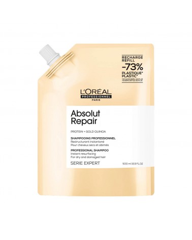 Loreal SE Absolut Repair Szampon regenerujący Refill 500 ml