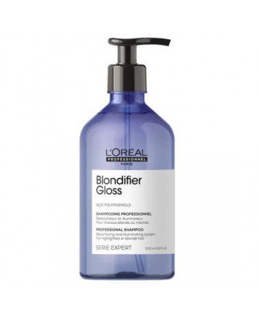 Loreal SE21 Blondifier Gloss Szampon nabłyszczający 500ml