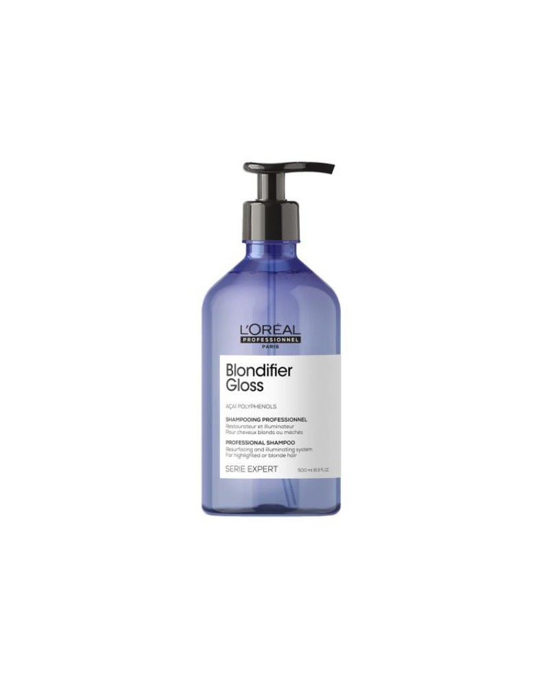Loreal SE21 Blondifier Gloss Szampon nabłyszczający 500ml