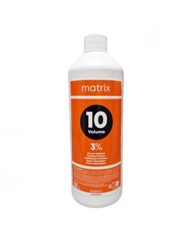 Matrix SOCOLOR Cream Developer 10 3%, oxydant 1l aktywator