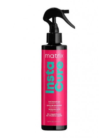 Matrix Total Results Instacure wygładzający spray 190 ml do włosów łamliwych i wysokoporowatych