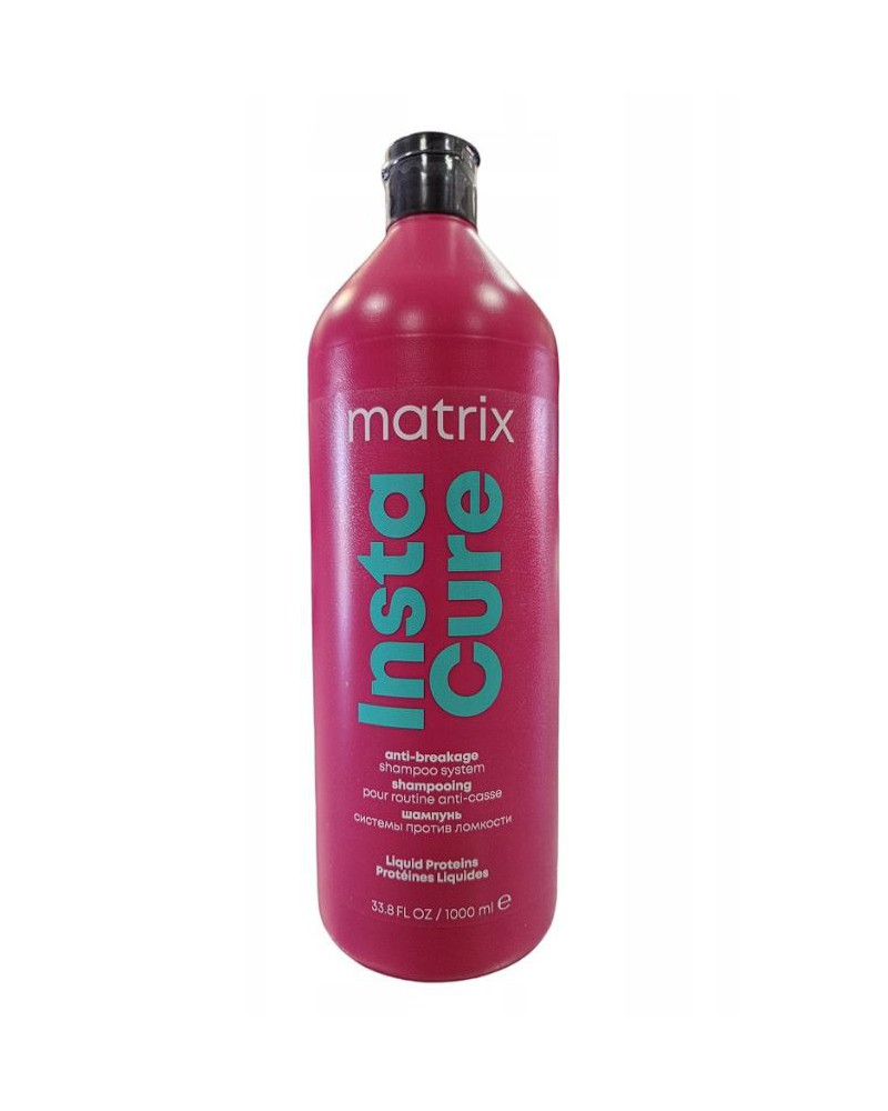 Matrix Total Results Instacure wygładzający szampon do włosów łamliwych i wysokoporowatych 1000ml