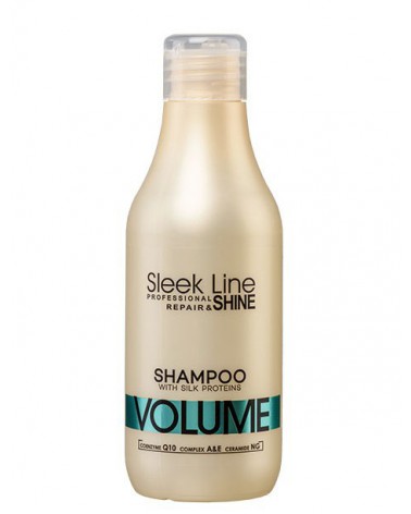 Stapiz Szampon z jedwabiem - Sleek Line - Volume 300ml