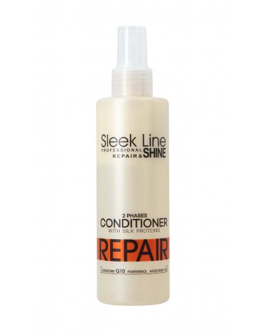 Stapiz Odżywka dwufazowa z jedwabiem Sleek Line Repair 200 ml