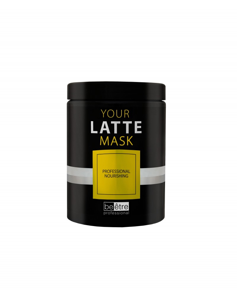 Beetre Latte Mask 1l - Maska proteinowa