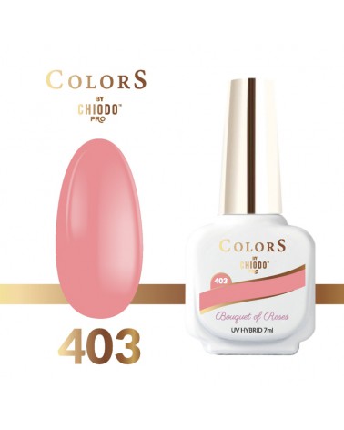 Lakier hybrydowy Colors By ChiodoPRO nr 403 Bouquet of Roses 7 ml
