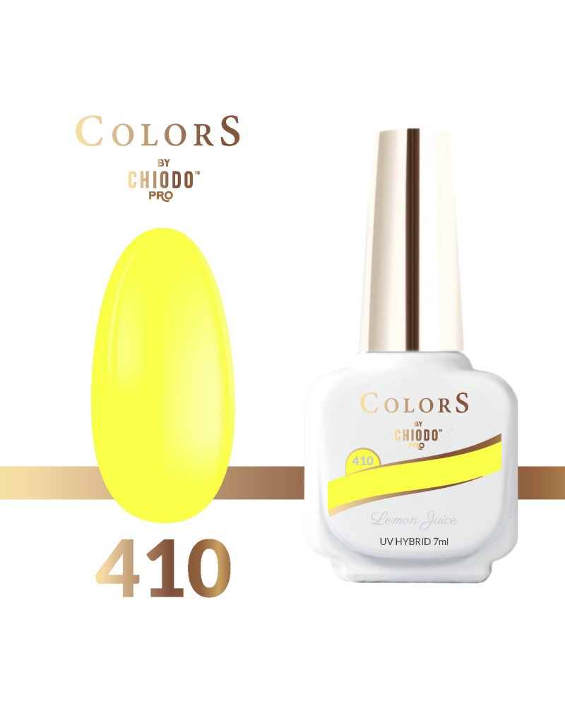 Lakier hybrydowy Colors By ChiodoPRO nr 410 Lemon Juice 7 ml
