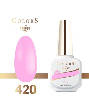 Lakier hybrydowy Colors By ChiodoPRO nr 420 Rosy 7 ml