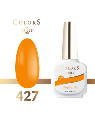 Lakier hybrydowy Colors By ChiodoPRO nr 427 Pumpkin Pie 7 ml