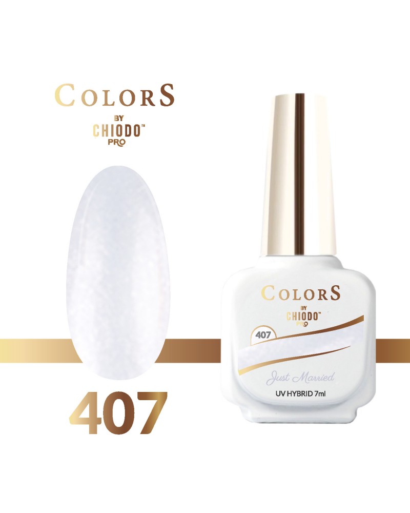 Lakier hybrydowy Colors By ChiodoPRO nr 407 Just Married 7 ml