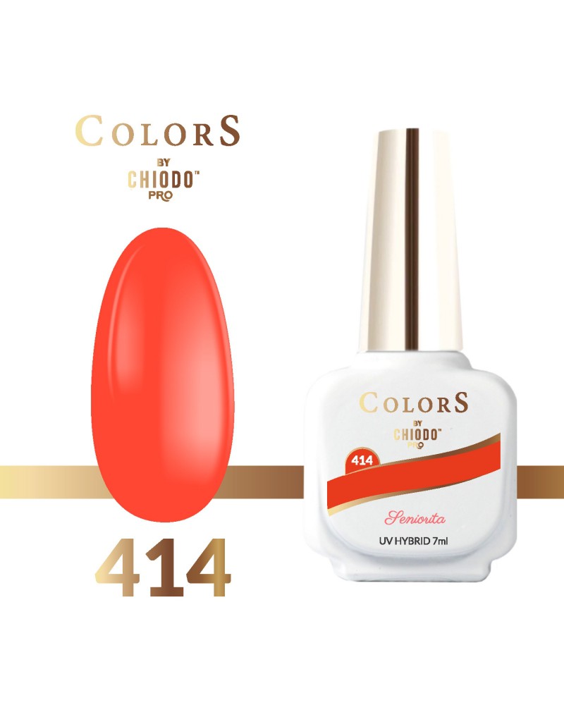 Lakier hybrydowy Colors By ChiodoPRO nr 414 Seniorita  7 ml