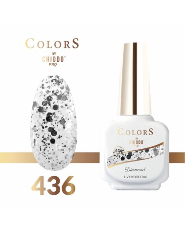 Lakier hybrydowy Colors By ChiodoPRO nr 436 Diamond 7 ml