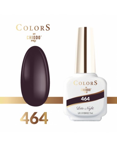Lakier hybrydowy Colors By ChiodoPRO Late Night nr 464  7 ml