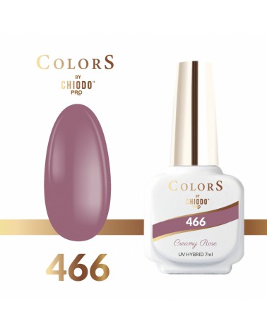 Lakier hybrydowy Colors By ChiodoPRO Creamy Rose nr 466  7 ml
