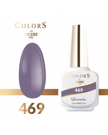 Lakier hybrydowy Colors By ChiodoPRO Lavender nr 469 7 ml