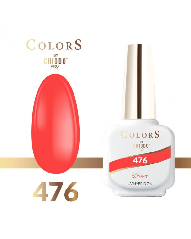 Lakier hybrydowy Colors By ChiodoPRO nr 476 Dance 7 ml