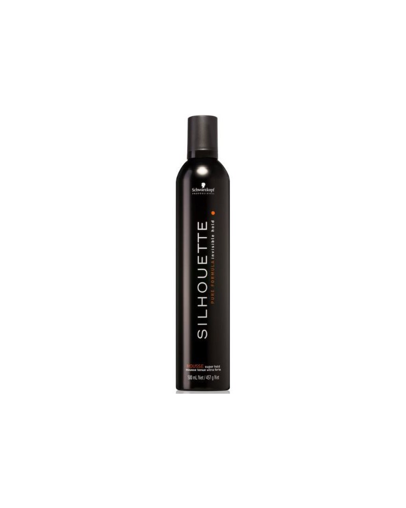 Schwarzkopf Silhouette b.mocna Pianka 500ml