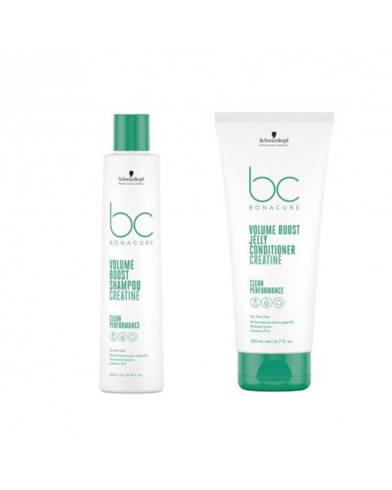 Schwarzkopf BC Volume Boost Zestaw szampon 250 ml i odżywka 200 ml