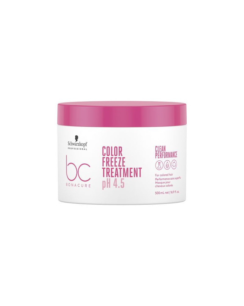 Schwarzkopf BC Color Freeze pH 4.5 maska do włosów farbowanych 500ml
