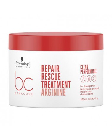 Schwarzkopf BC Repair Rescue maska regenerująca do włosów zniszczonych 500ml