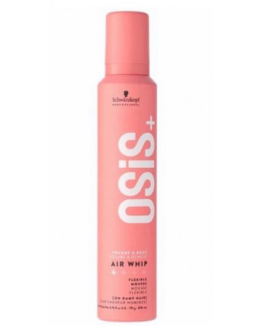 Schwarzkopf OSiS+ Air Whip Elastyczna Pianka 200ml