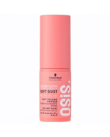 Schwarzkopf OSiS+ Soft Dust puder nadający objętość 10 g