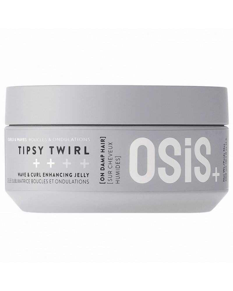 Schwarzkopf OSiS+ Tipsy Twirl Galaretka Podkreślająca Loki i Fale 300ml
