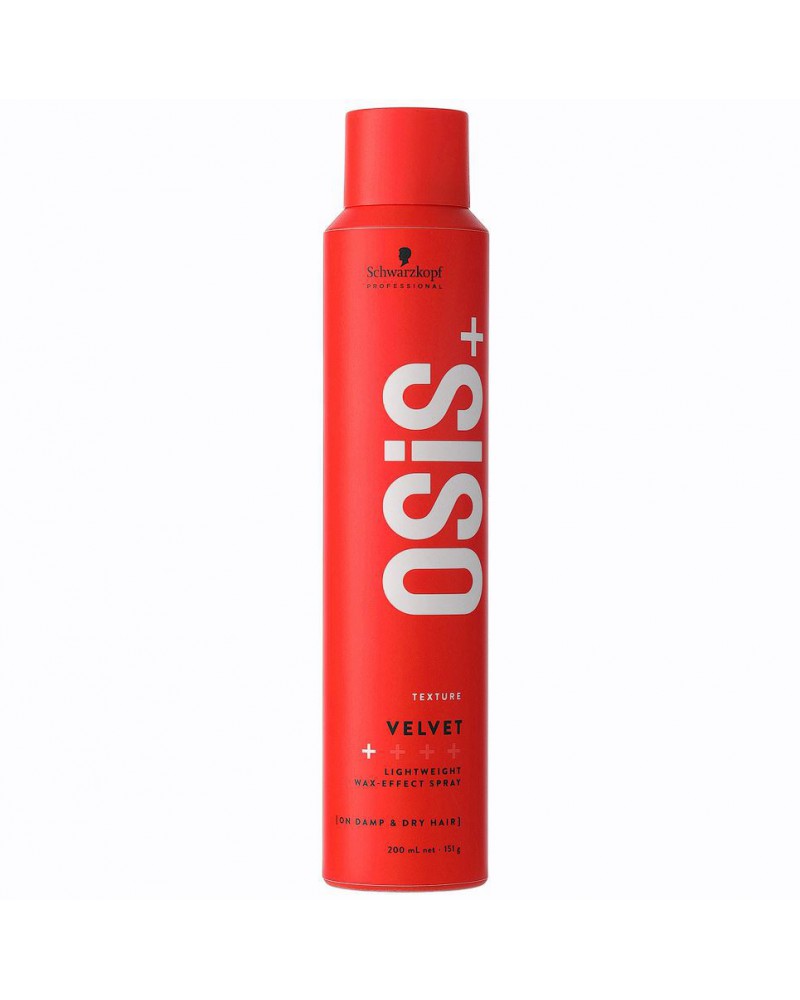 Schwarzkopf OSiS+ Velvet Lekki Spray z Efektem Wosku 200ml