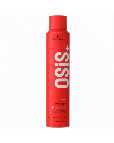Schwarzkopf OSiS+ Velvet Lekki Spray z Efektem Wosku 200ml
