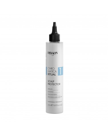 Dikson Chromatica Ritual 1 Scalp Protector Serum - Ochrona i komfort dla skóry głowy 250 ml