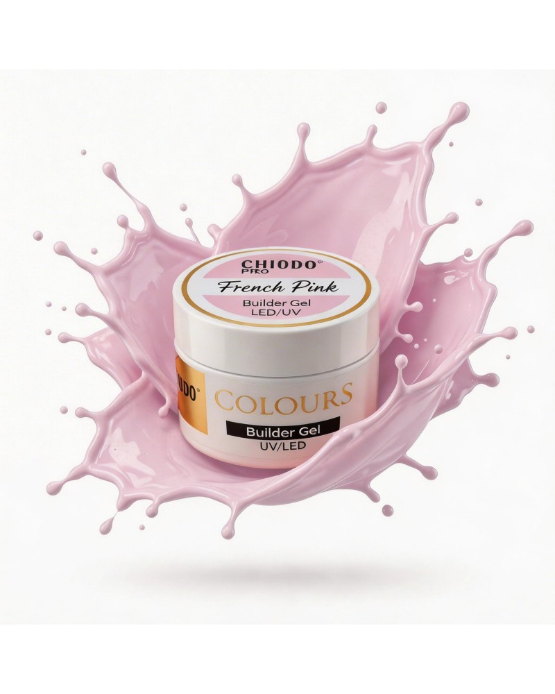 ChiodoPRO Colors by ChiodoPRO żel French Pink Gel 15 g