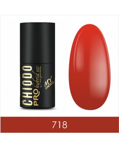 CHIODO PRO RED COLOR 718 SEXY RED 7ML
